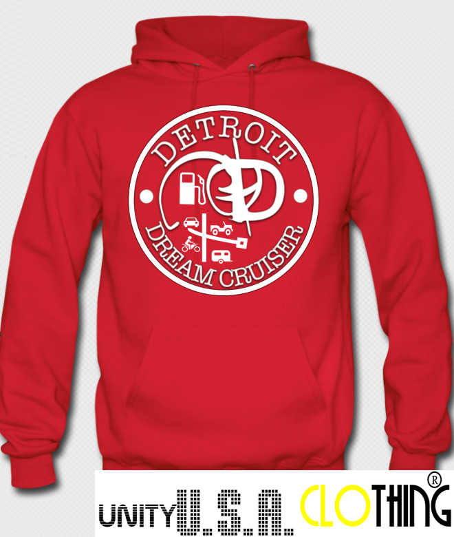Dream Cruiser Red Hoodie