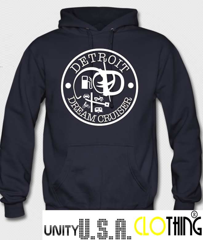 Dream Cruiser Blue Hoodie