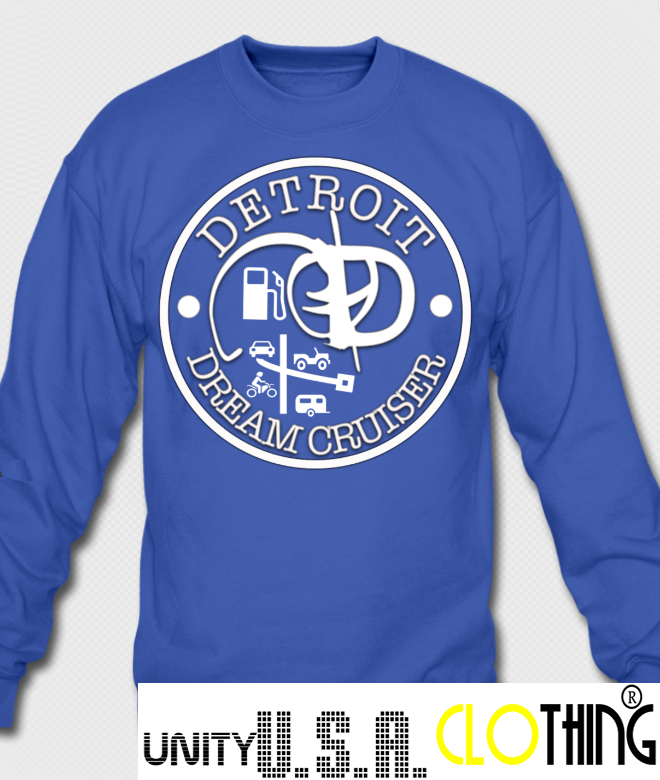 DREAM CRUISER LIONS BLUE w / White