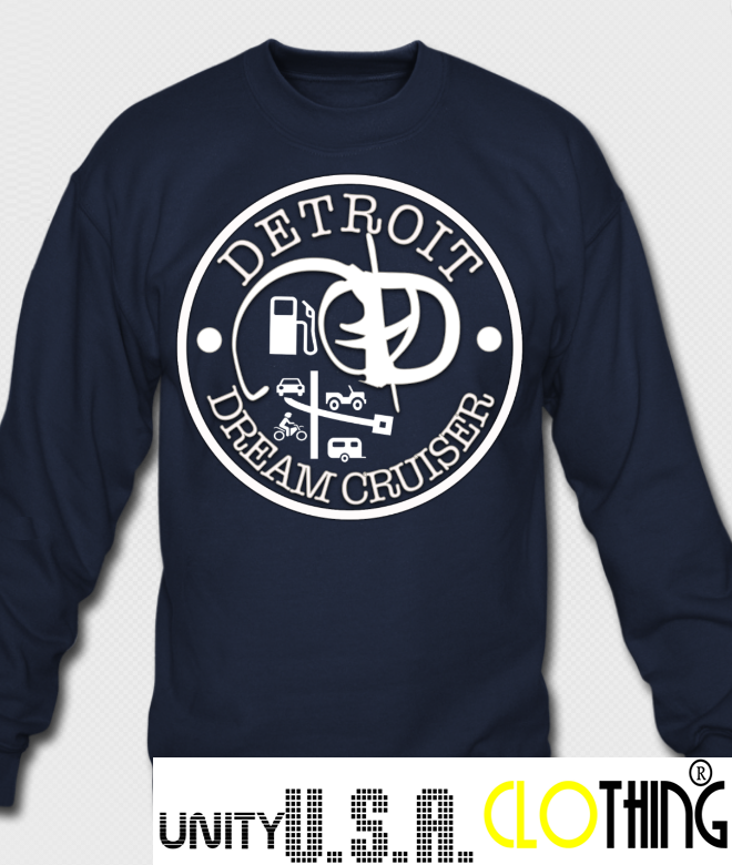 DREAM CRUISER NAVY BLUE w / White