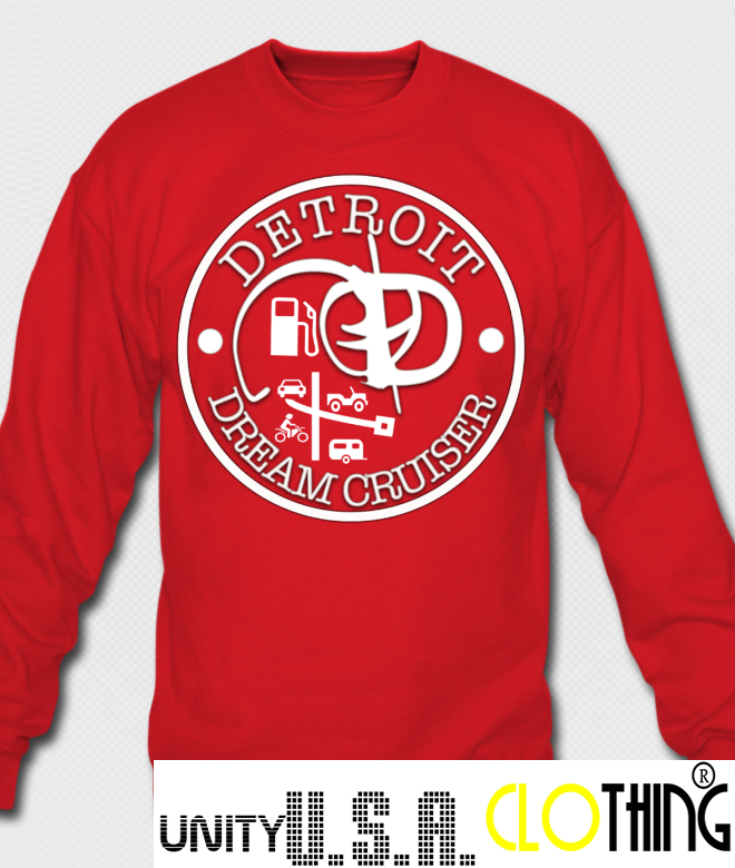 DREAM CRUISER RED w / White