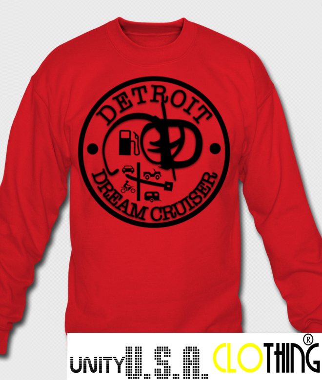 DREAM CRUISER RED & BLACK