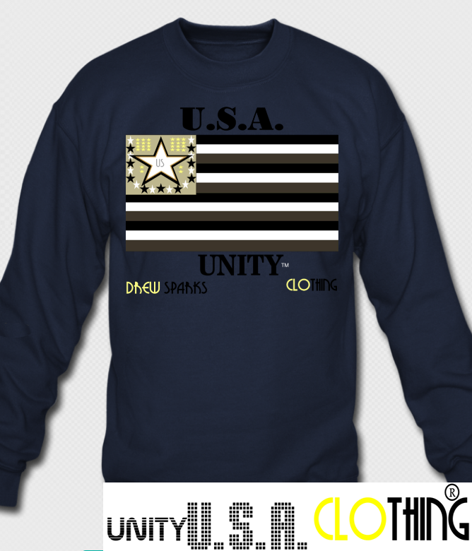Unity USA FLAG NAVY Sweater