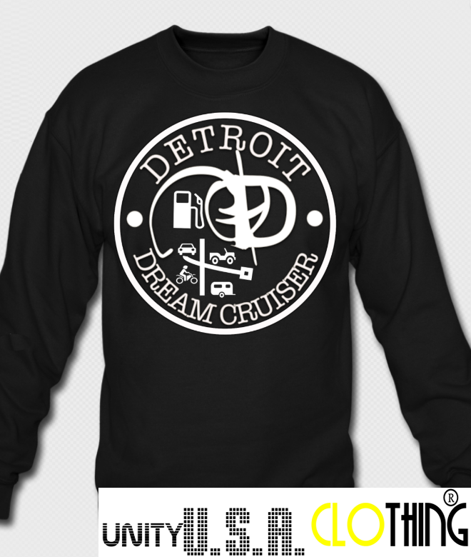 DREAM CRUISER BLACK w / White