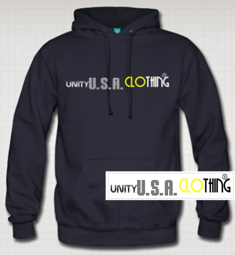 UNITY USA CLOTHING 4ENavy Hoodie