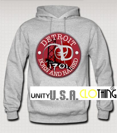 Wings Game Day Grey Hoodie