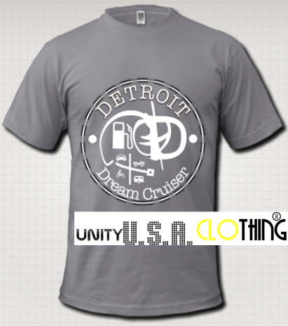 DREAM CRUISER GREY T- Shirt