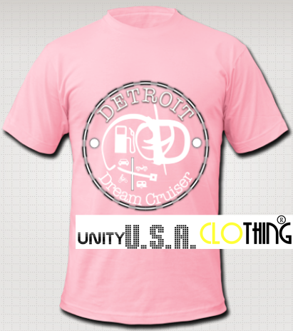DREAM CRUISER PINK T- Shirt