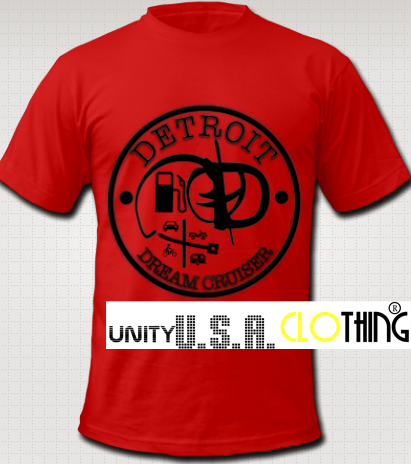 DREAM CRUISER RED T- Shirt