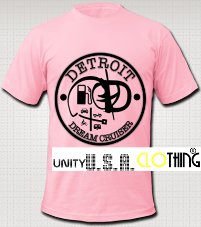 DREAM CRUISER PINK w/ BLACK T- Shirt