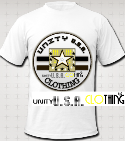 U.U.S.A.C. w/ WHITE T- Shirt