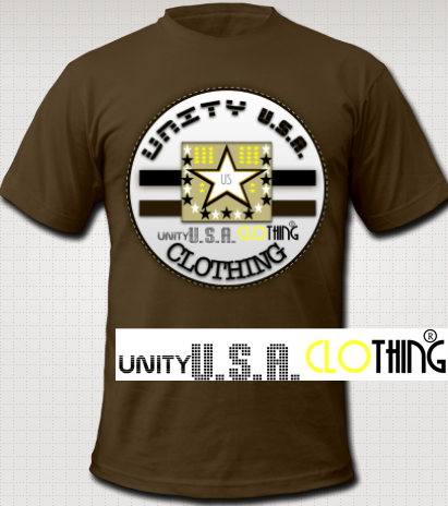 U.U.S.A.C. w/ BROWN T- Shirt
