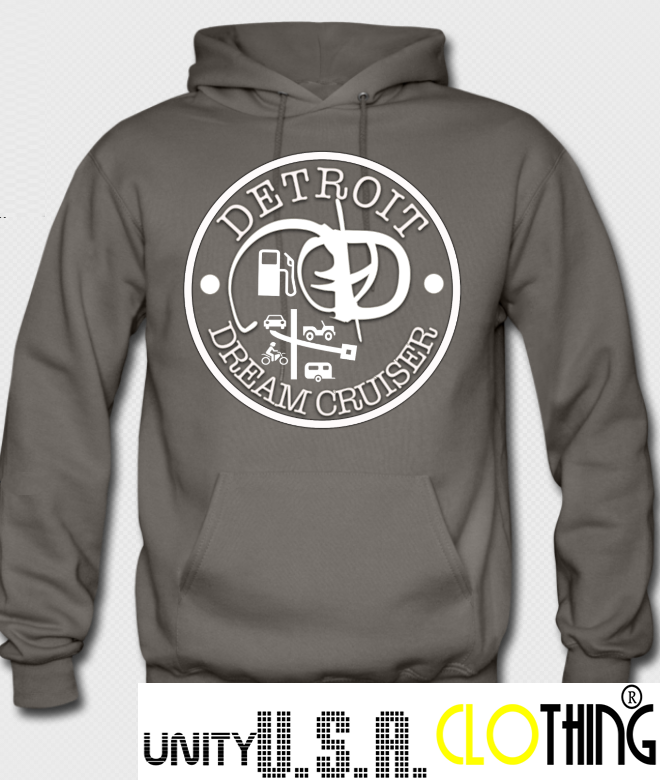 Dream Cruiser Graphite Hoodie