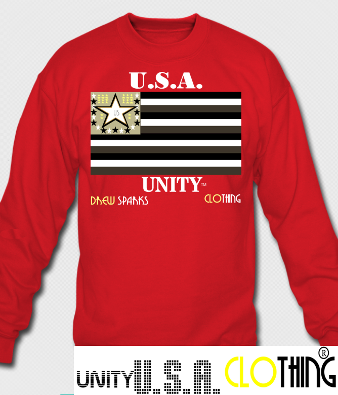 Unity 365 USA FLAG RED Sweater