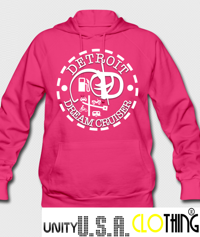 DREAM CRUISER PINK Hoodie