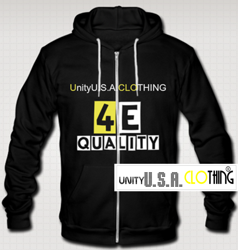 4Equality Black Hoodie