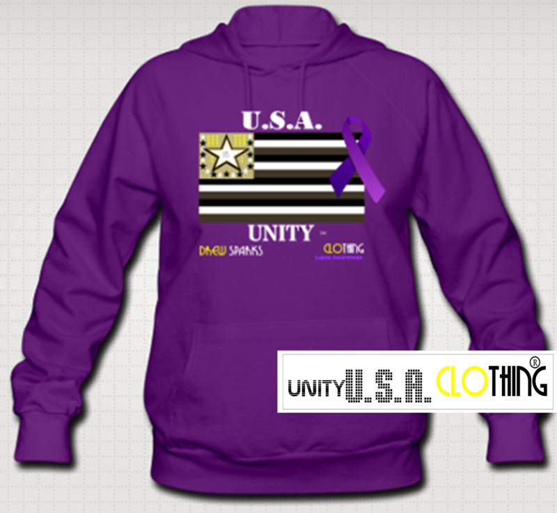 Unity USA LUPUS AWARENESS Hoodie