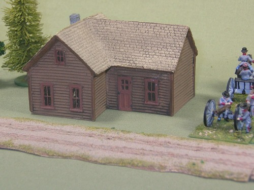 L-SHAPED HOUSE