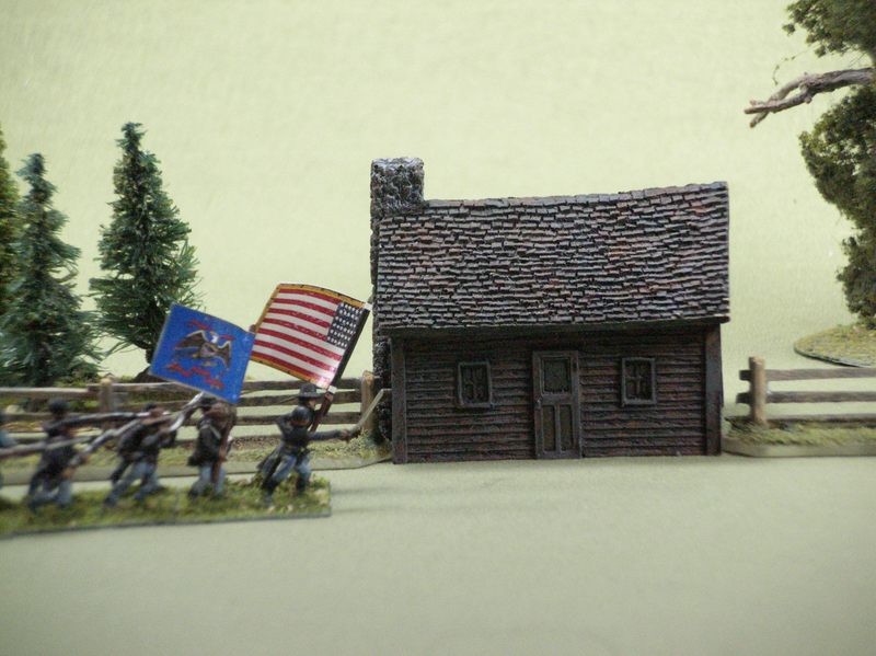 OLD FARMHOUSE OR VILLAGE COTTAGE