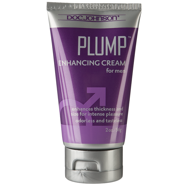 Plump  Penis Enhancement Enlargement Cream For Men 2 Ounce Tube