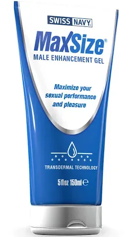 MaxSize Male Enhancement Cream - 5oz Tube
