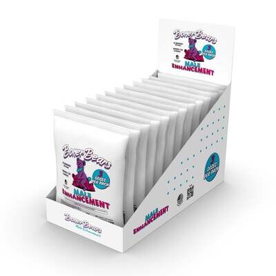 BONER BEARS MALE ENHANCEMENT GUMMIES 10 Packs 3 Doses Per Pack