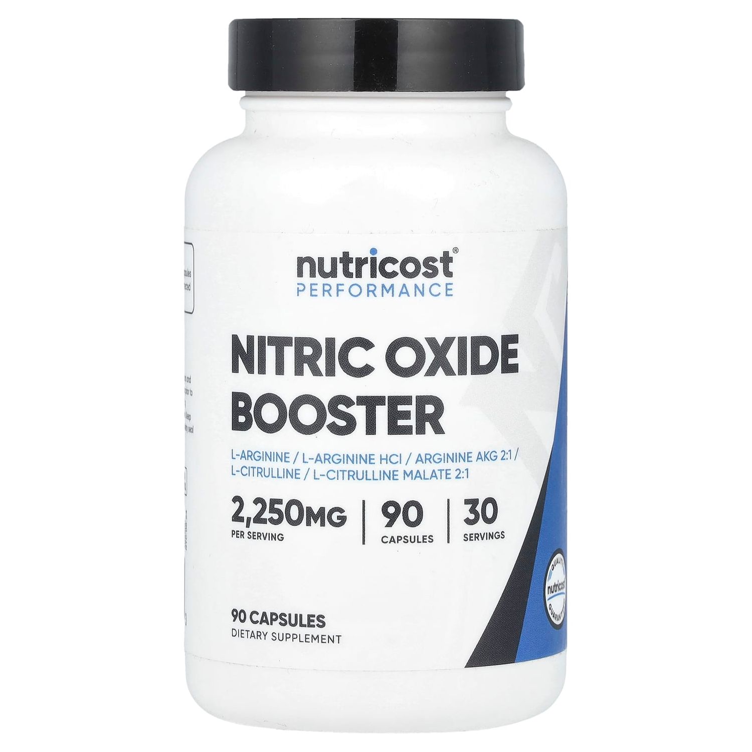 Performance, Nitric Oxide Booster, 90 Capsules