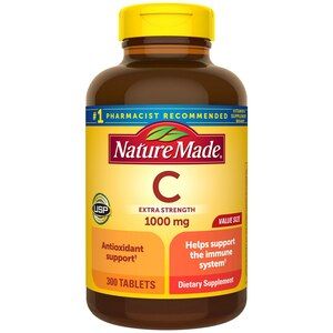Nature Made Vitamin C Tablets 1000mg, 300 Count