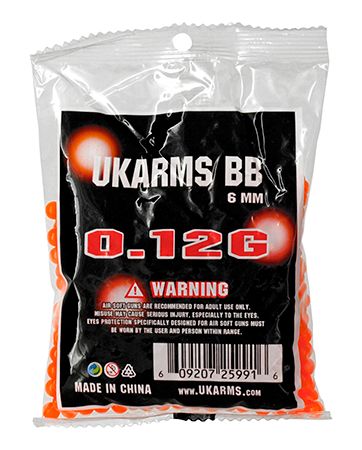 UK Arms Bag of 850 BB's 20 Bags