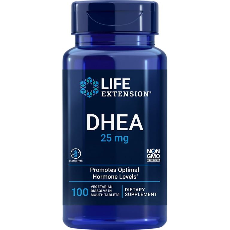 DHEA Natural Ed Supplement