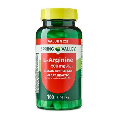 L Arginine Amino Acid Supplements
