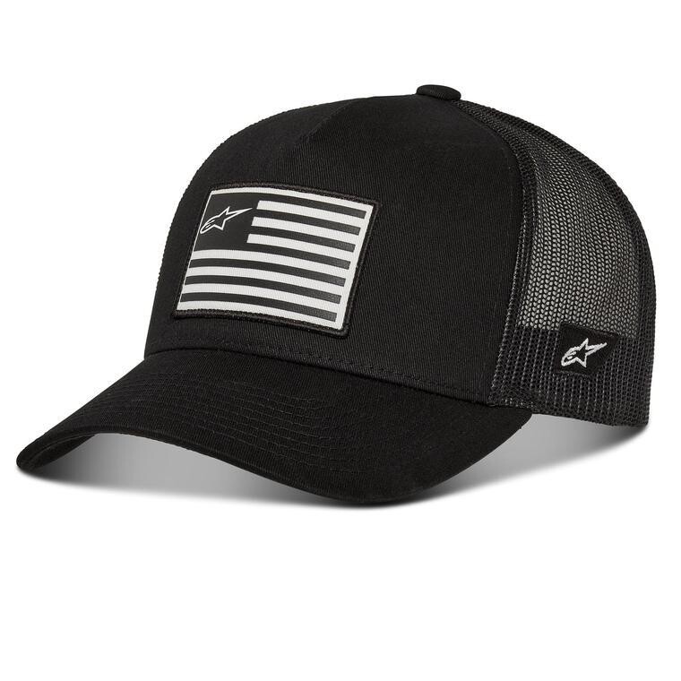 GORRA ALPINESTARS FLAG SNAPBACK NEGRA GORRA ALPINESTARS FLAG SNAPBACK NEGRA