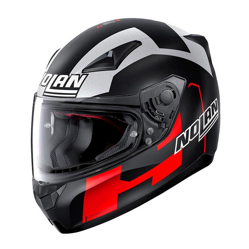 CASCO NOLAN N60.5 GEMINI PETRUCCI CASCO NOLAN N60.5 GEMINI PETRUCCI