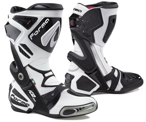 BOTAS FORMA ICE PRO NEGRO- BLANCO BOTAS FORMA ICE PRO NEGRO- BLANCO
