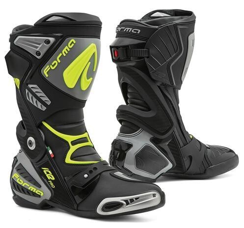 BOTAS FORMA ICE PRO NEGRO VERDE BOTAS FORMA ICE PRO NEGRO VERDE