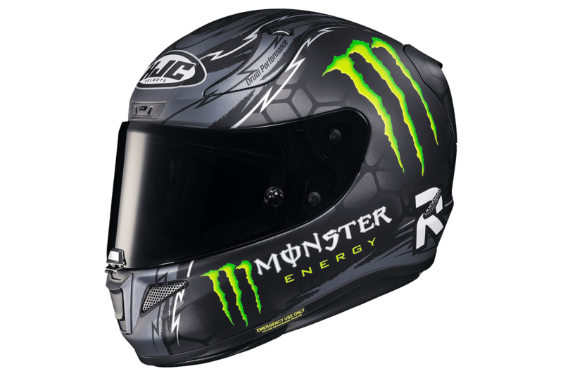 HJC RPHA 11 CRUTCHLOW BLACK HJC RPHA 11 CRUTCHLOW BLACK