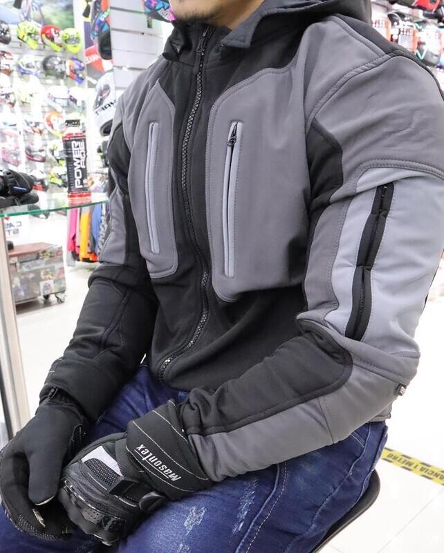 CHAQUETA DE PROTECCIÓN SM LIMA GRIS CHAQUETA DE PROTECCIÓN SM LIMA GRIS
