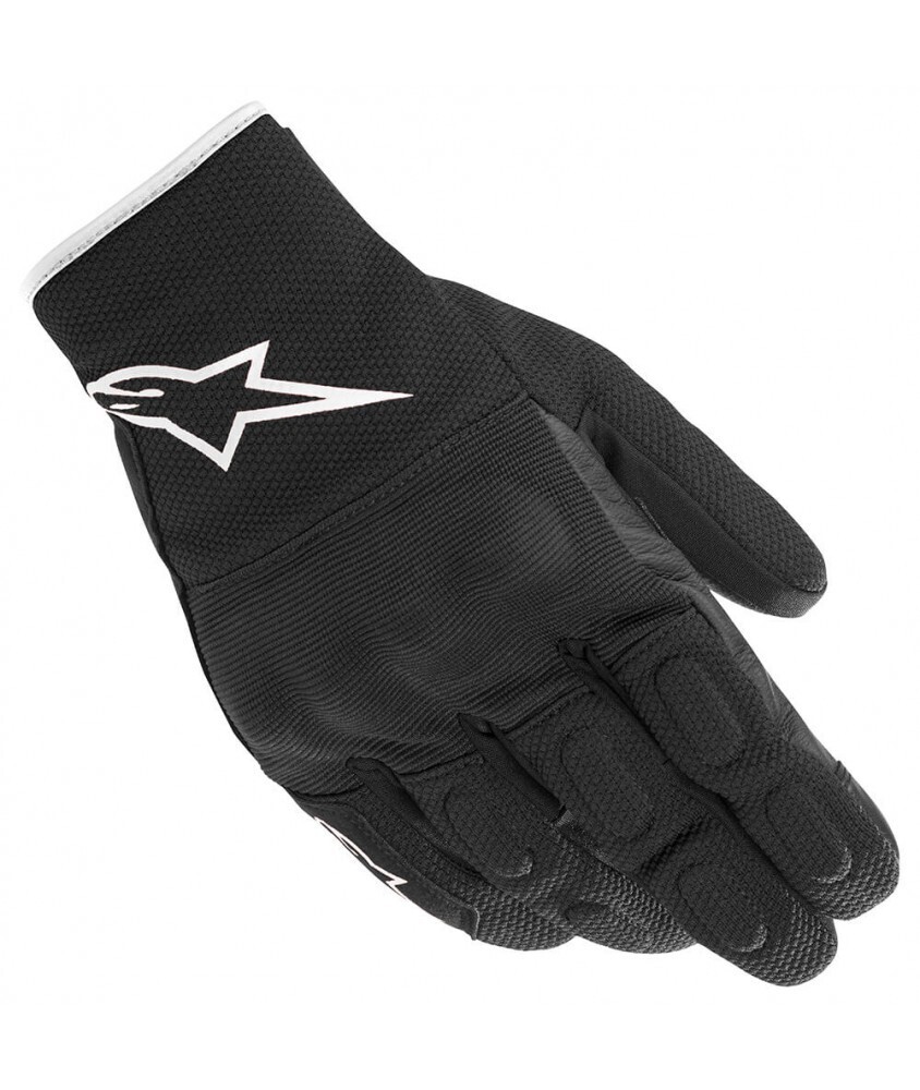 GUANTES ALPINESTARS SMAX DRYSTARS // NEGRO BLANCO