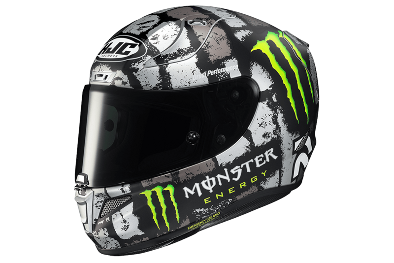 HJC RPHA 11 CRUTCHLOW SILVESTONE HJC RPHA 11 CRUTCHLOW SILVESTONE