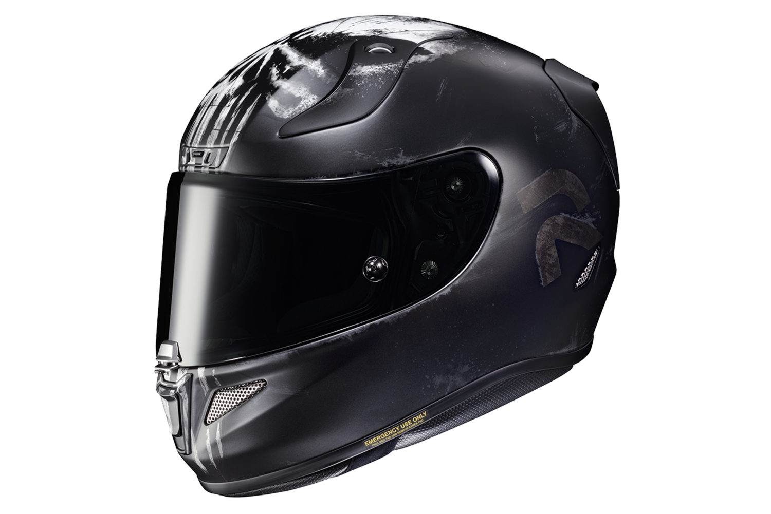 CASCO HJC RPHA 11 PUNISHER MARVEL