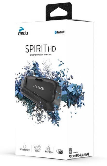 INTERCOMUNICADOR  CARDO SPIRIT HD SINGLE