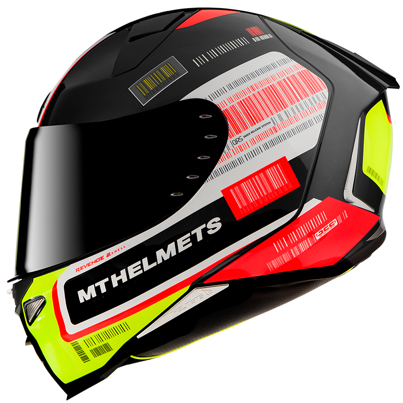CASCO MT REVENGE 2 RS NEGRO A1 CASCO MT REVENGE 2 RS NEGRO A1
