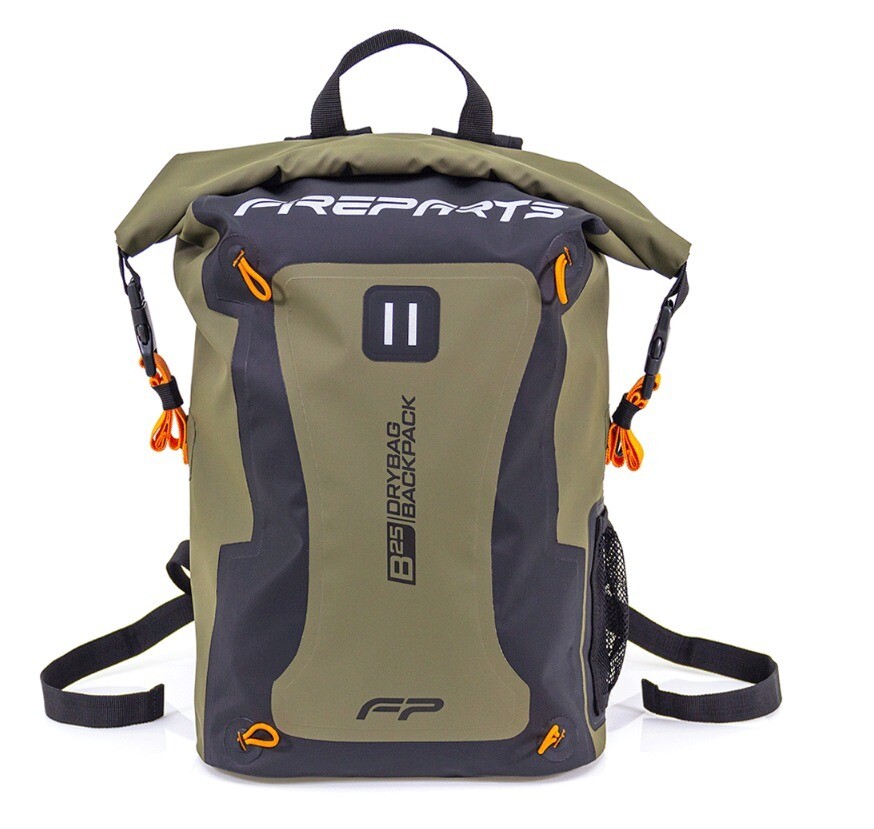 MALETA IMPERMEABLE FP DRYBAG BACKPACK B25 VERDE ML