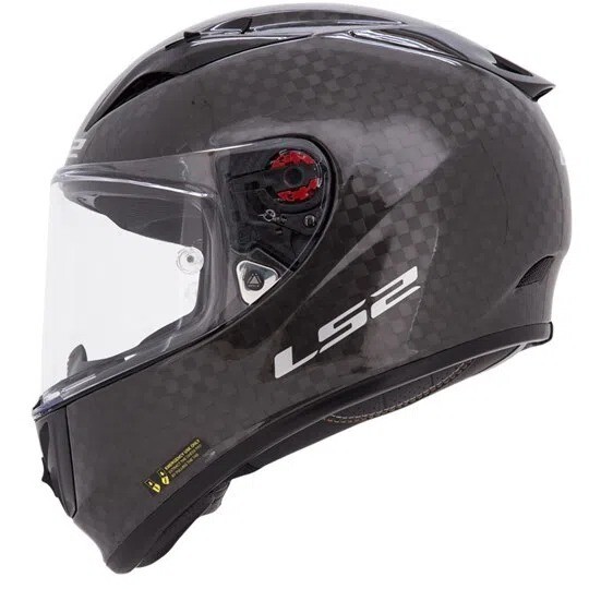 LS2 323 ARROW FIM VISOR