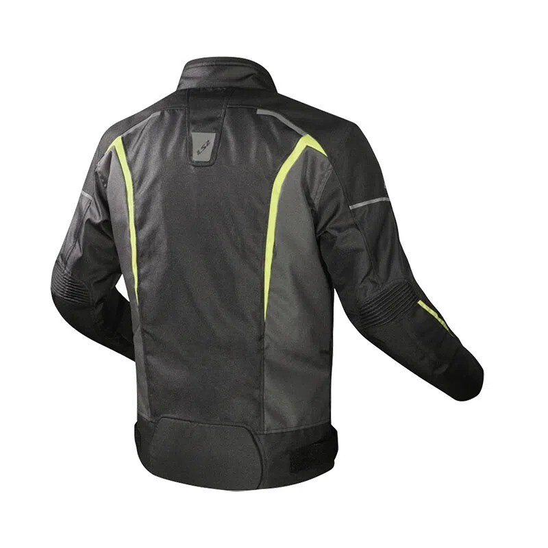 CHAQUETA LS2 SEPANG_MAN NEGRA/ VERDE