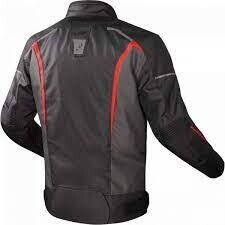 CHAQUETA LS2 SEPANG_MAN NEGRA /ROJO