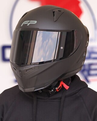 CASCO IGNITION NEGRO MATE