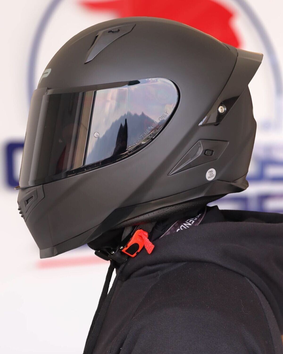 CASCO IGNITION NEGRO MATE