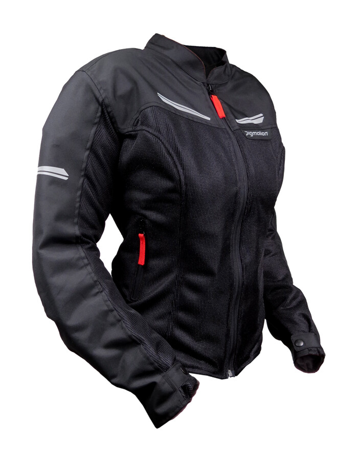 CHAQUETA PIGMALION DE PROTECCION PARA MOTO GENESIS PRO VERANO MUJER