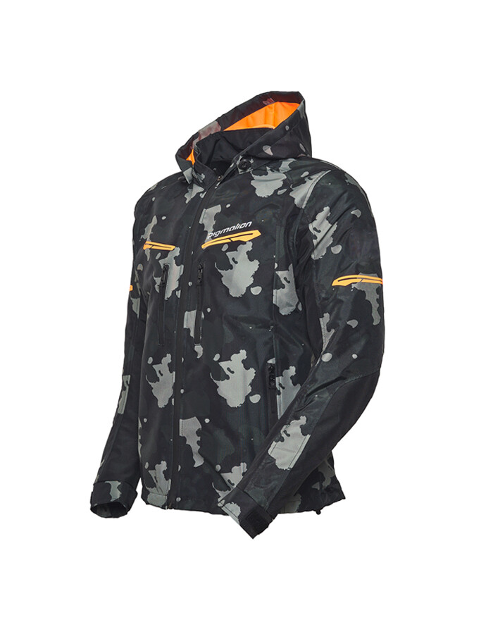 CHAQUETA PIGMALION PROTECCION PARA MOTO FENIX CAMO VERDE